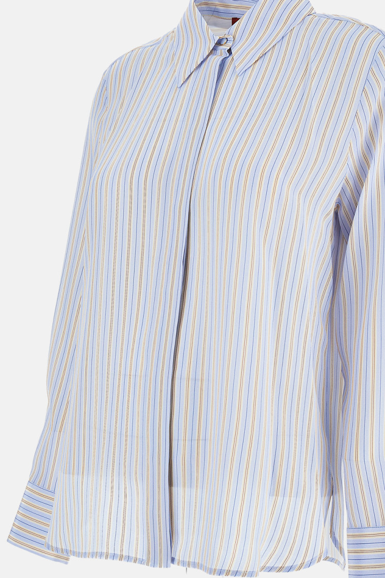 Multicolor Silk Shirt