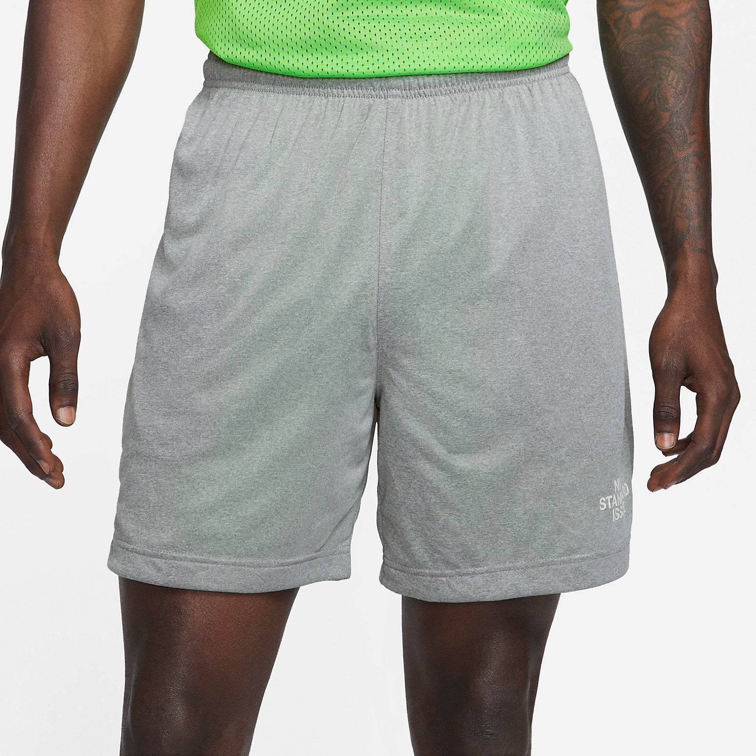 Dri-FIT Standard Issue Reversible Basketball Shorts 'Light Fluorescent Green'