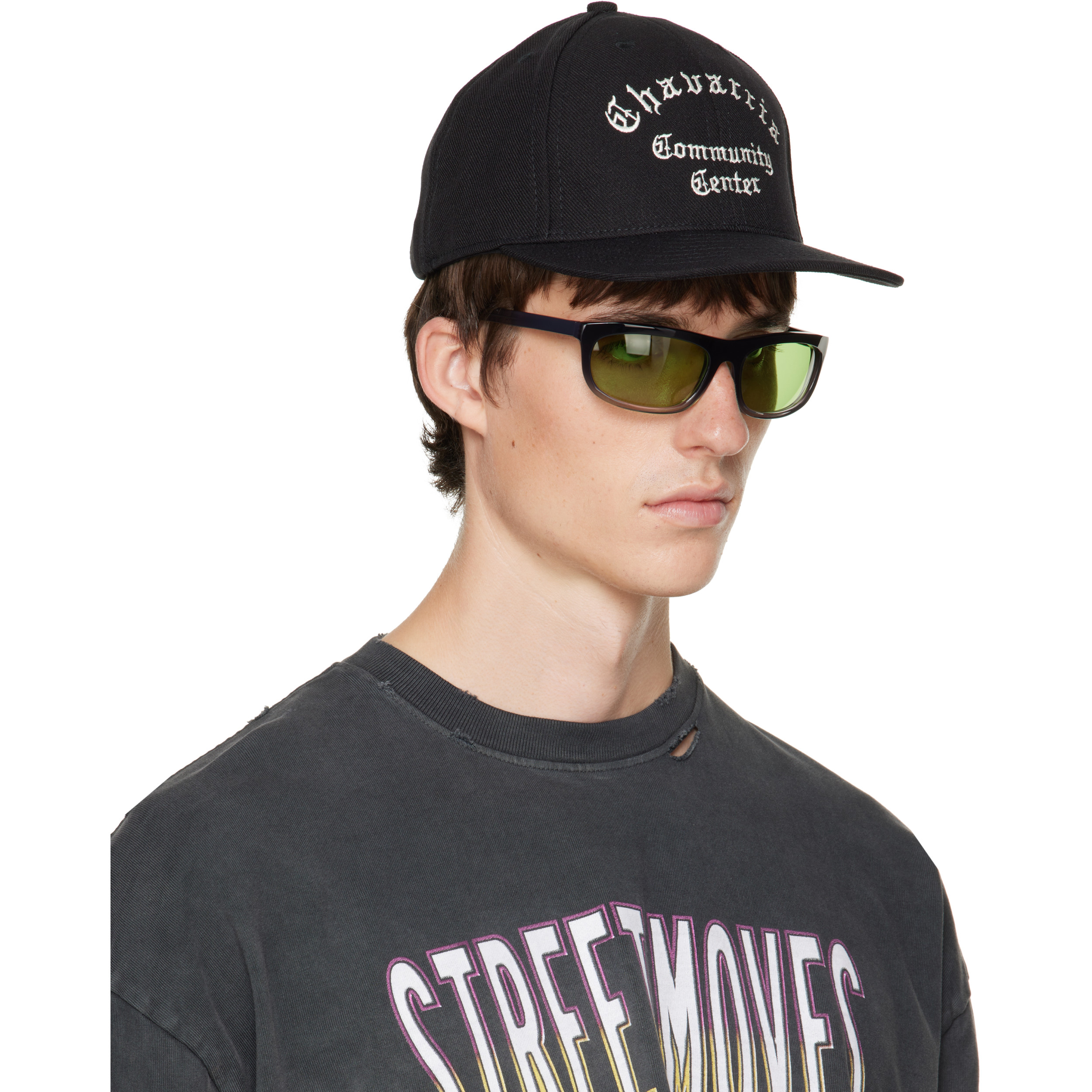 Black 'Chavarria Community Center' Cap