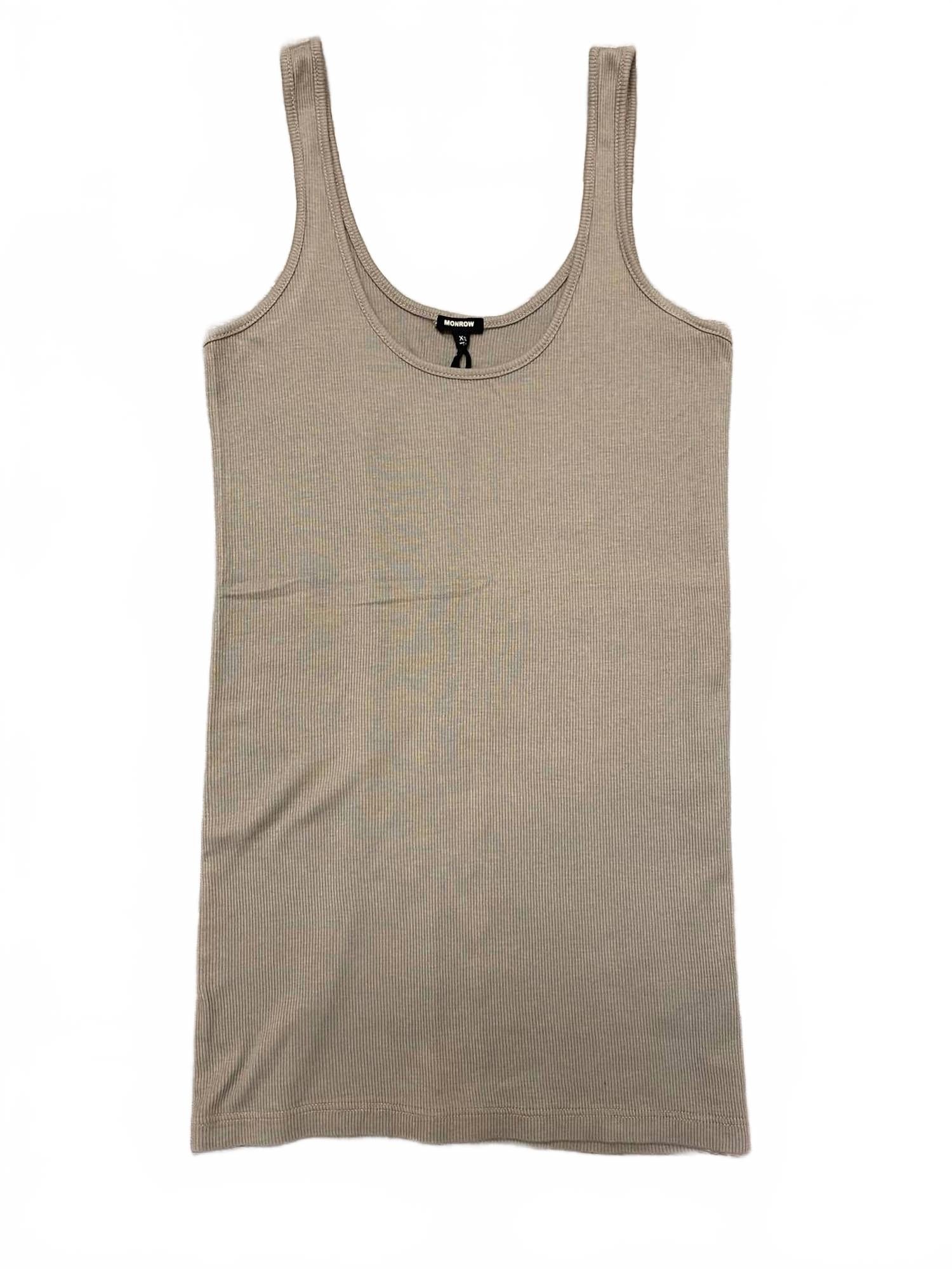 Women's Classic Layer Tank In Taupe