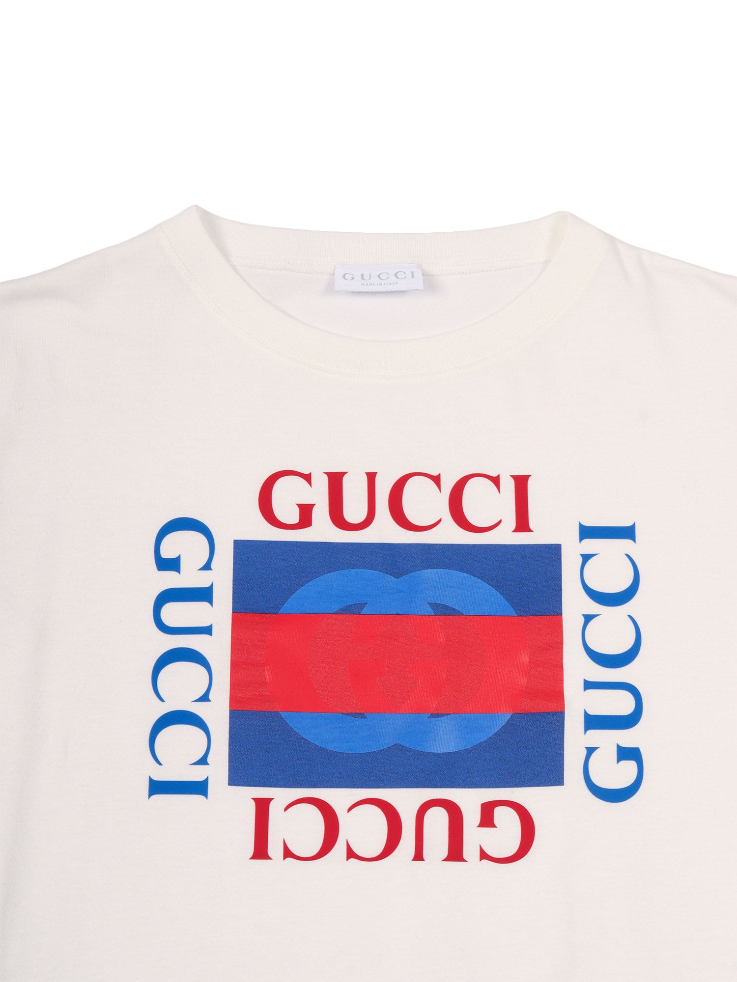 Gucci J S/S T Shirt Ctn Jersey