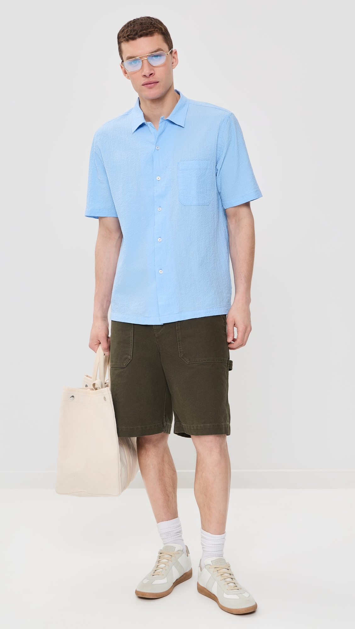 Road Shirt Sky Blue