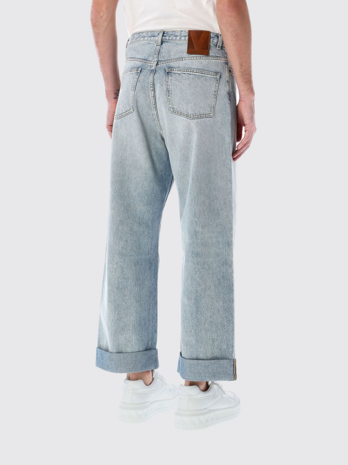 Jeans Men color Denim