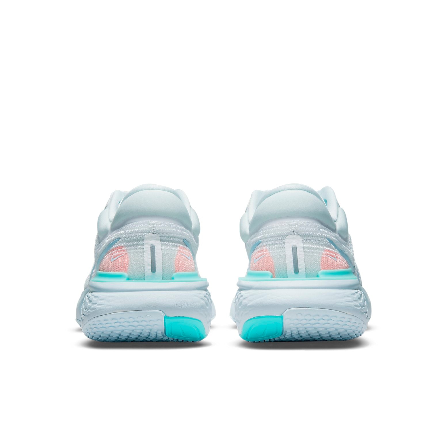 (WMNS) ZoomX Invincible Run Flyknit 'White Dynamic Turquoise'