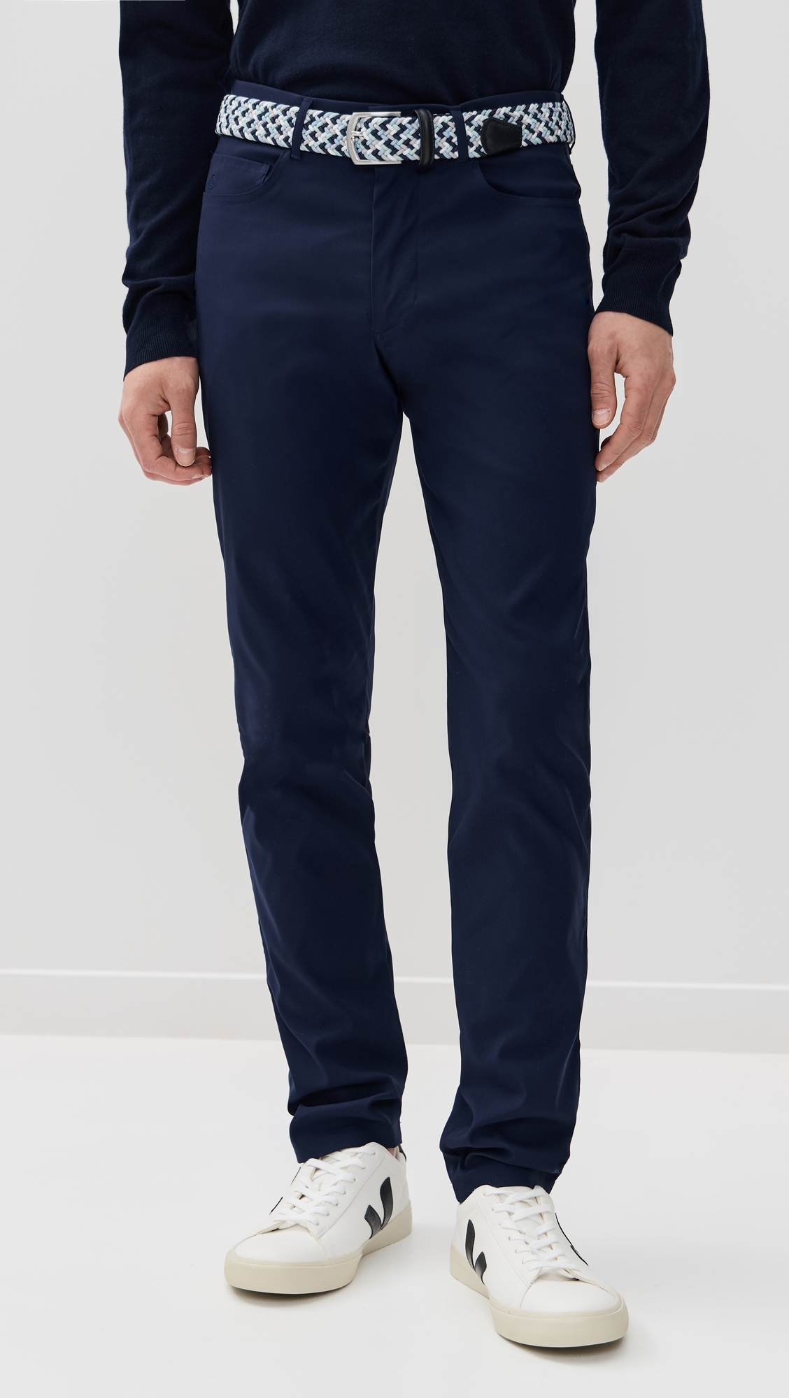 Greyson Wainscott 5 Pocket Pants MALTESE BLUE