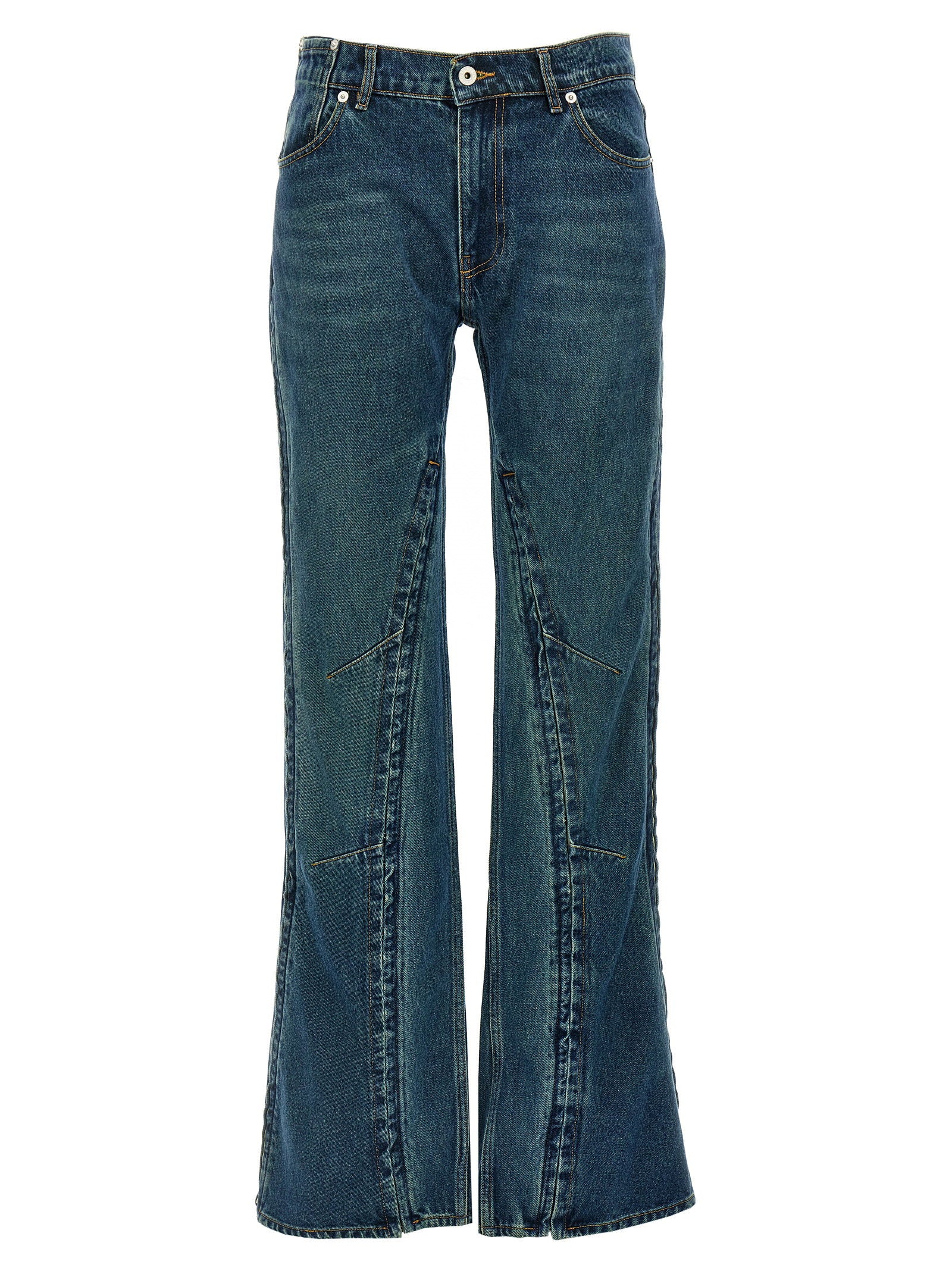 Evergreen Hook And Eye Jeans