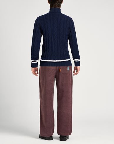 Platinum Man Turtleneck Navy Size M Wool