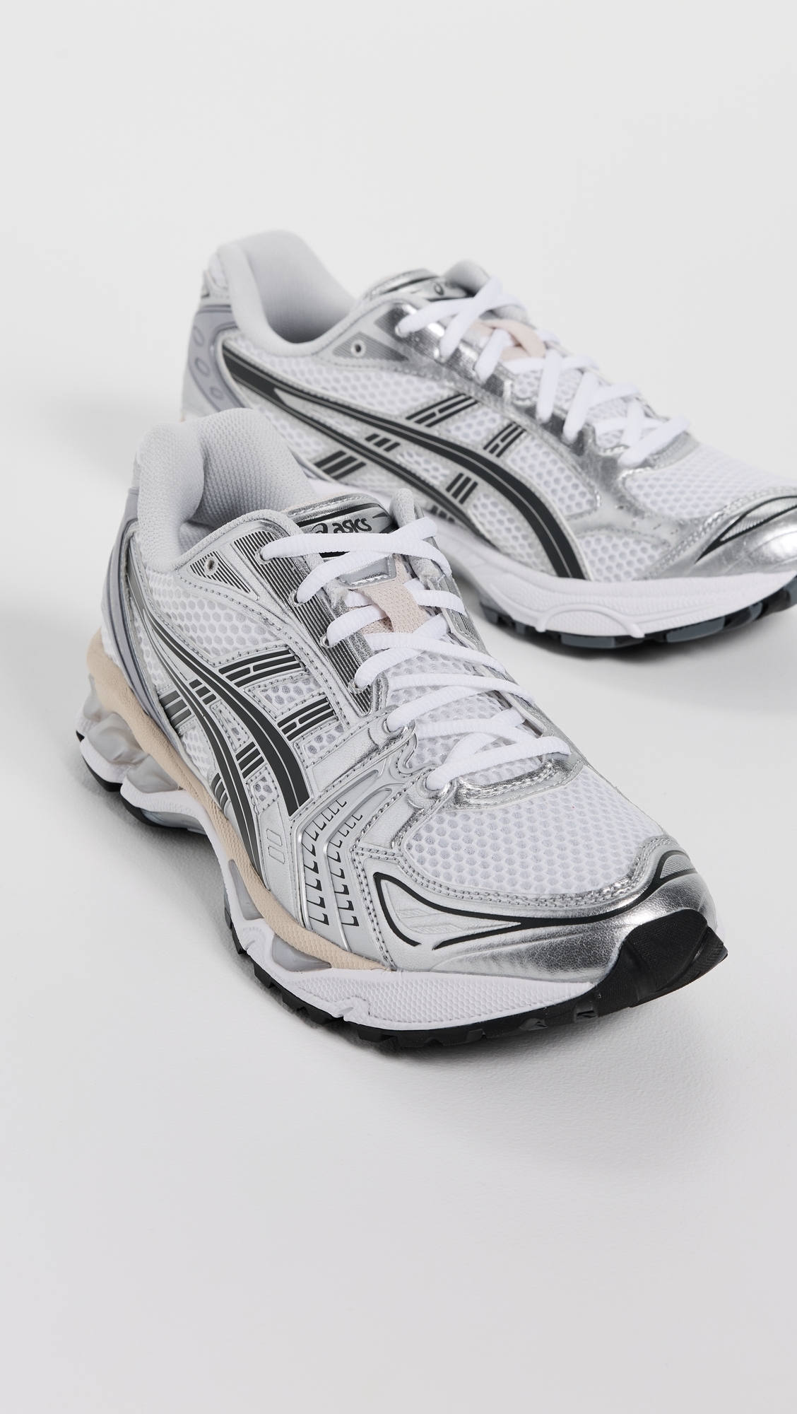 Gel-Kayano 14 Sneakers White/Graphite Grey