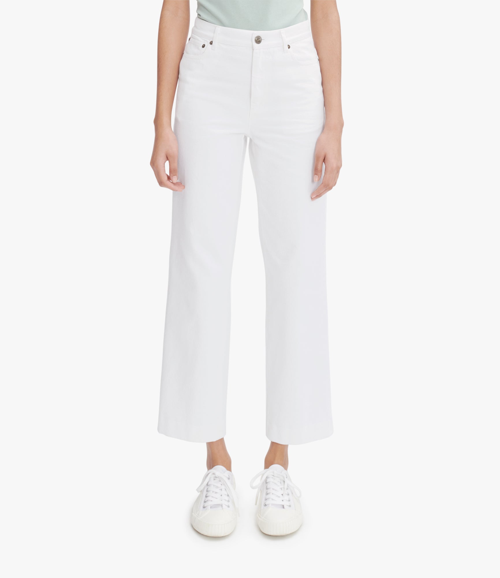 A. P.C. New Sailor Long jeans 24 AAB - White