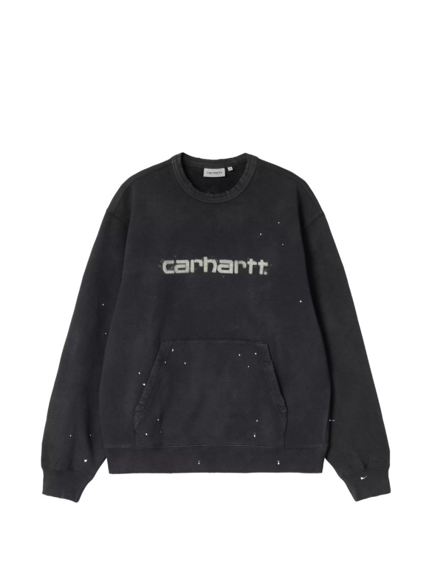 Carhartt Wip - painter crewneck sweatshirt ribbed pocket detai