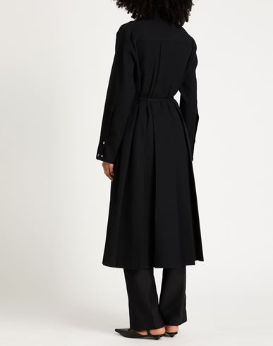 Woman Coat Black Size 6 Wool
