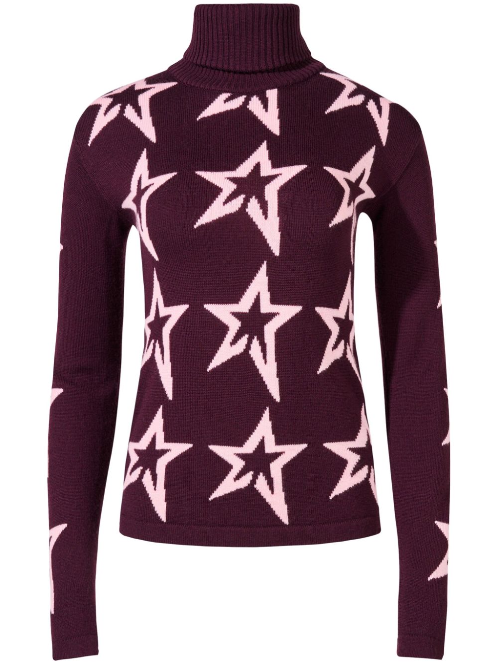 Star Dust sweater - Purple