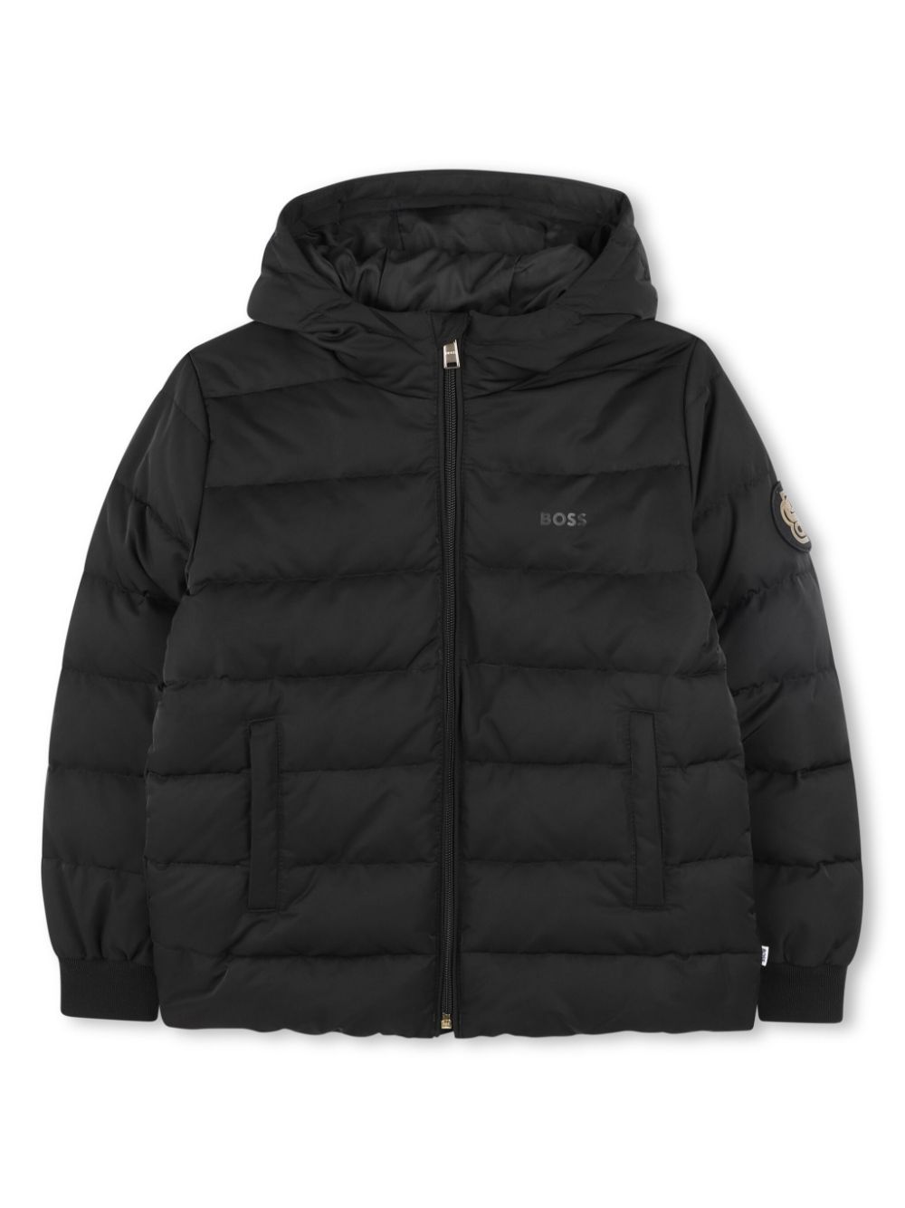 Padded jacket - Black