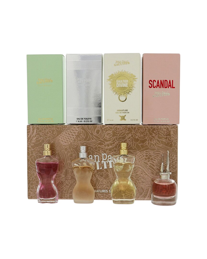 Women's 4Pc Mini Splash Set