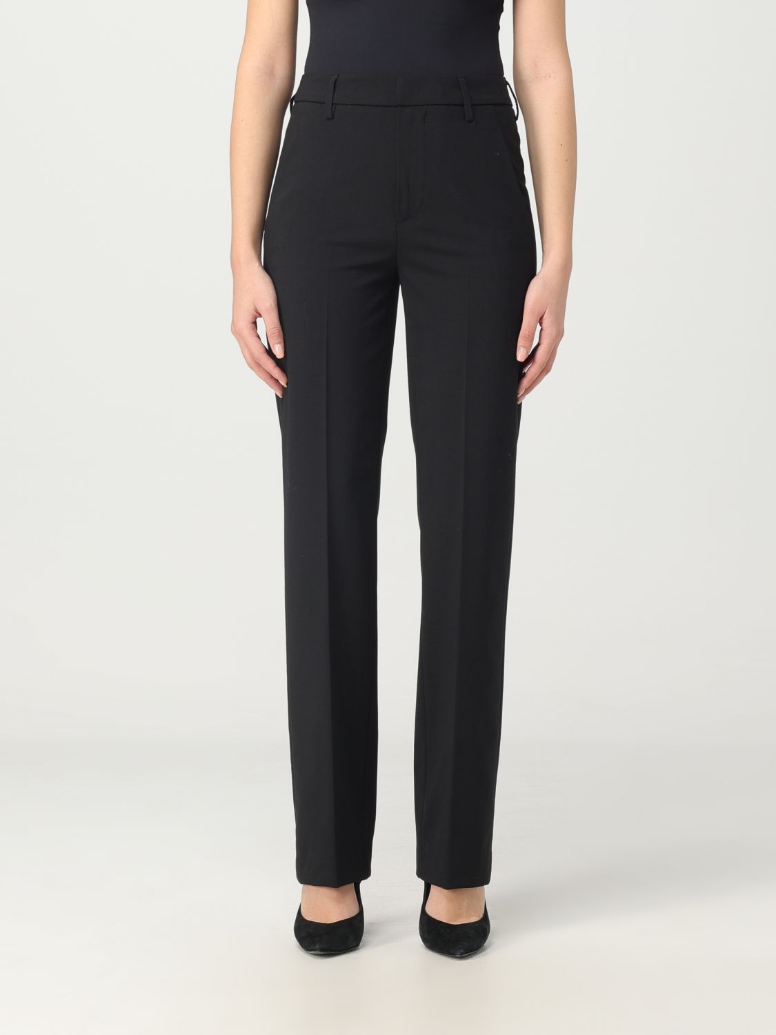 Pants Woman color Black