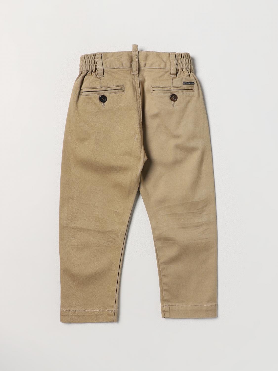 Pants Kids color Beige