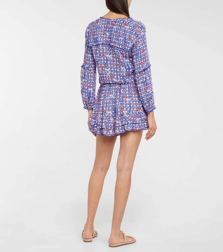 Ilona printed minidress