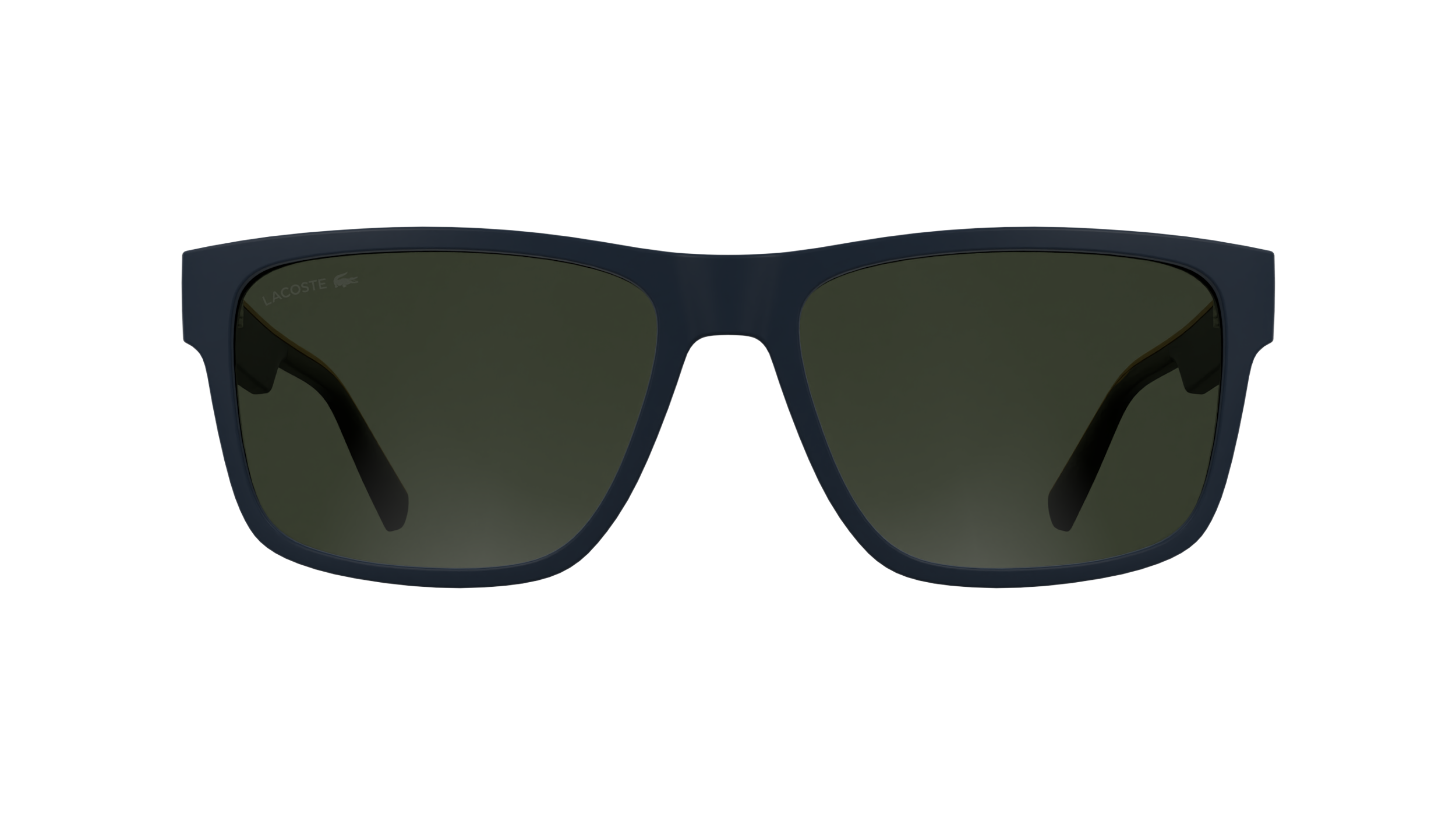 Lacoste Man Lacoste L6076S 424 Zonnebrillen Bio-geïnjecteerd Blauw Kwadraat Normaa