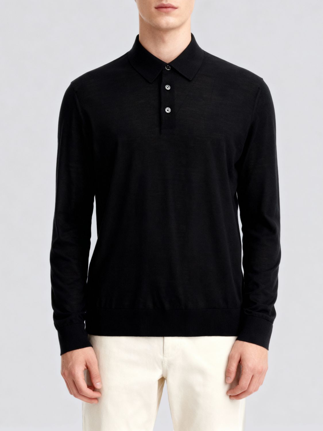 Polo Shirt Men color Blue