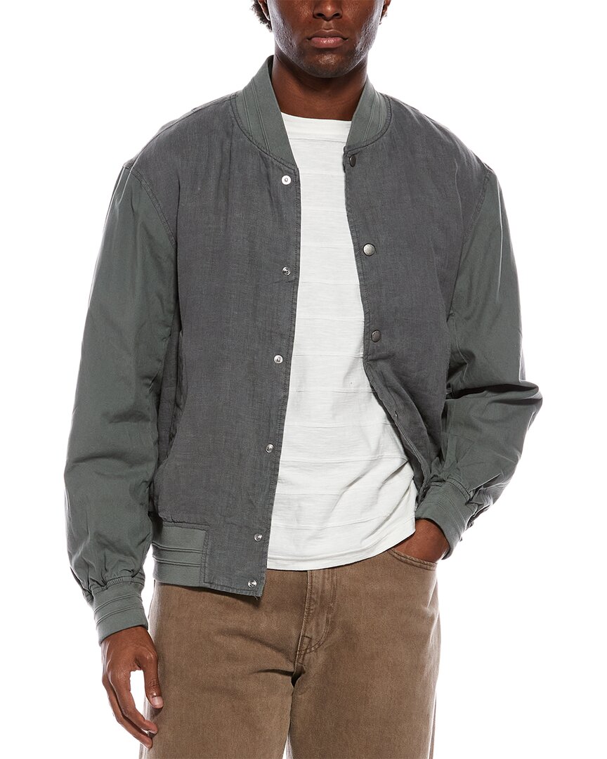 Leo Linen Souvenir Jacket