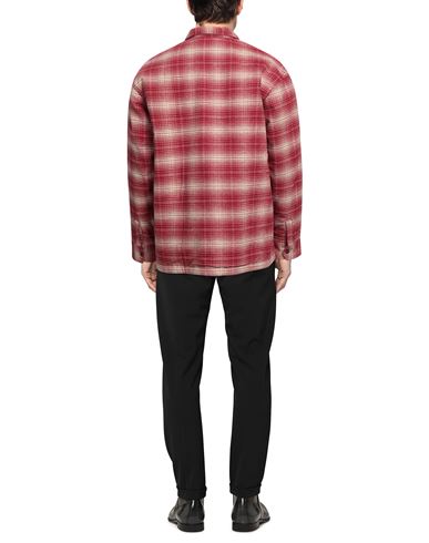 Man Jacket Red