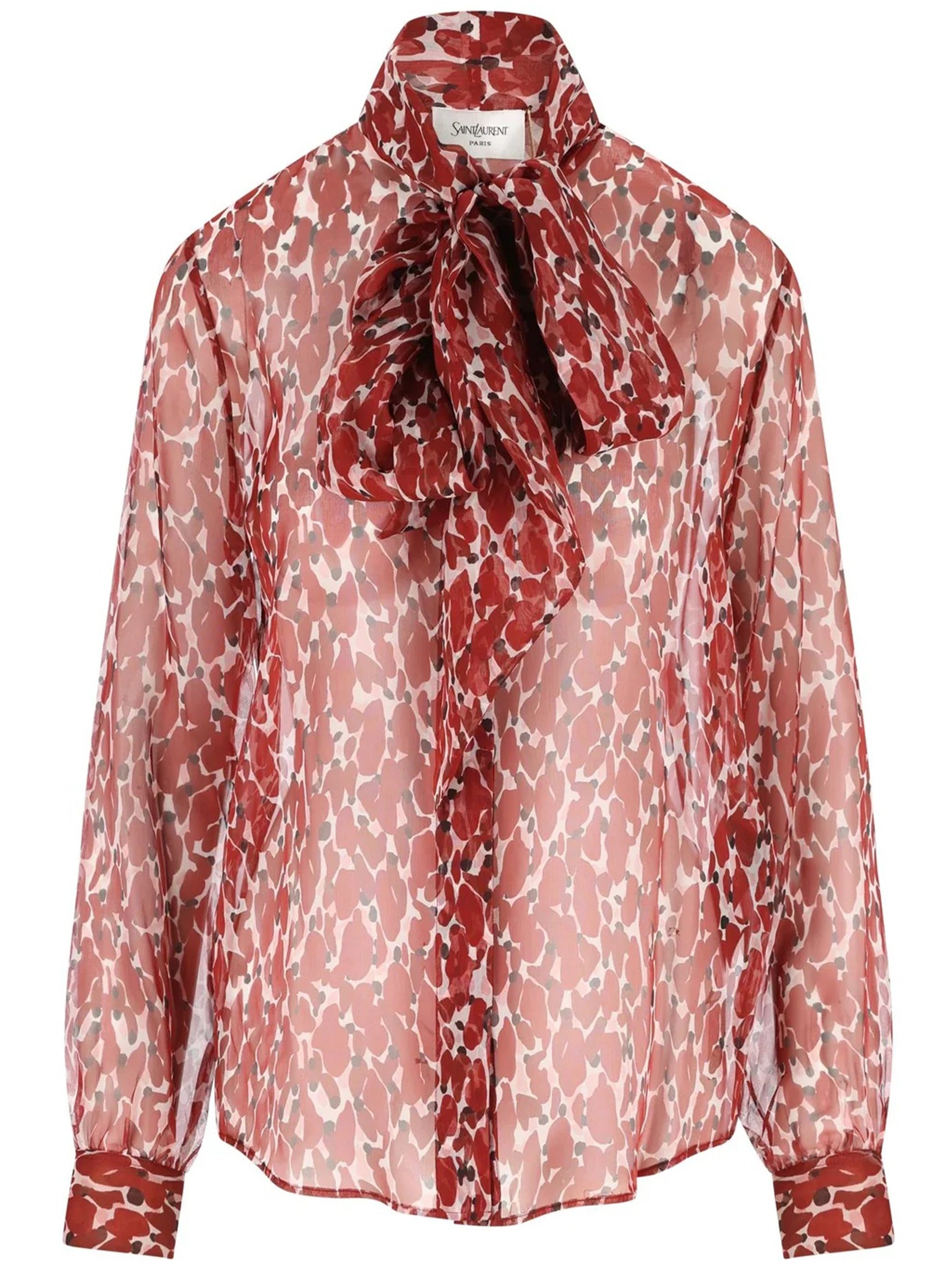 Abstract-pattern Blouse