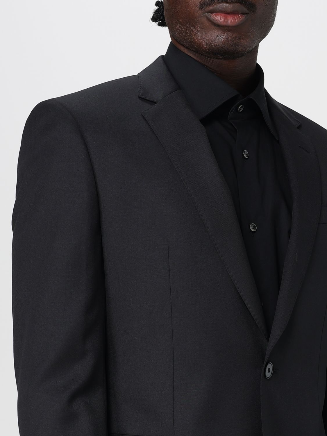 Jacket BOSS Men color Black