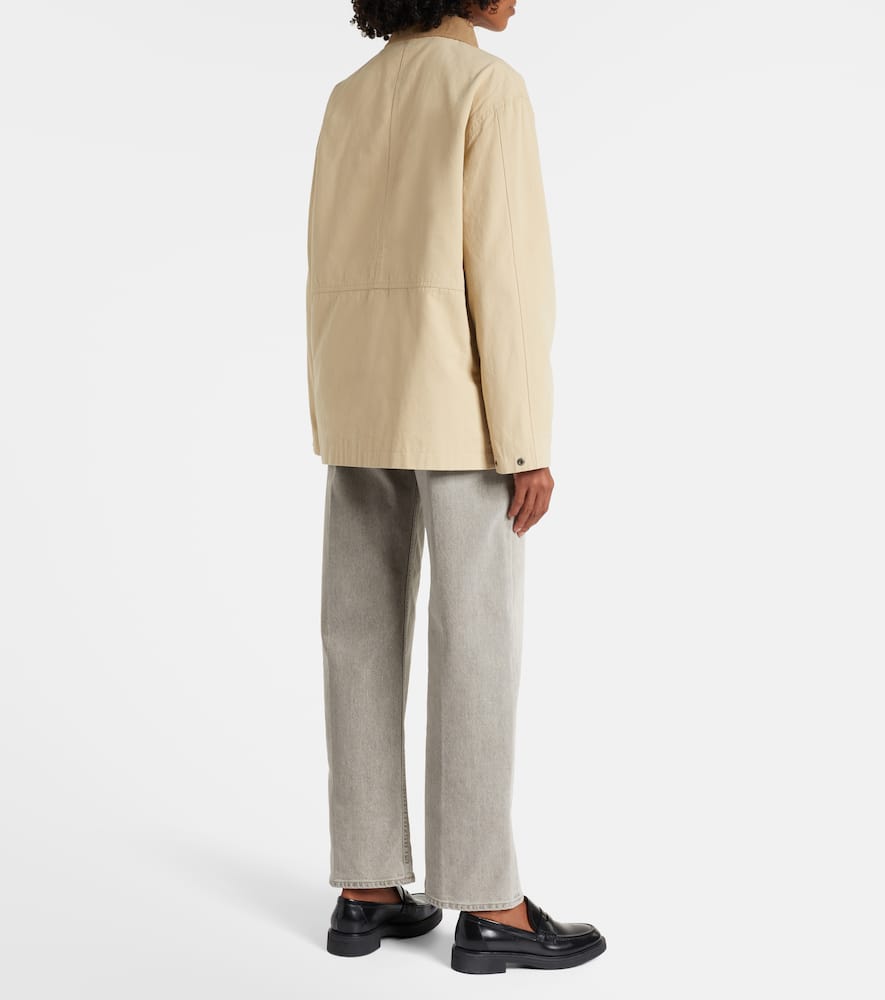 Rosa cotton gabardine jacket