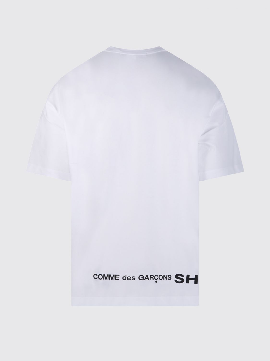 COMME DES GARÇONS SHIRT T-Shirt Men color White