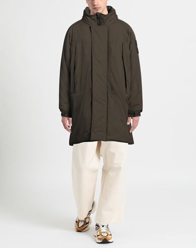 Man Puffer Military green Size L Nylon