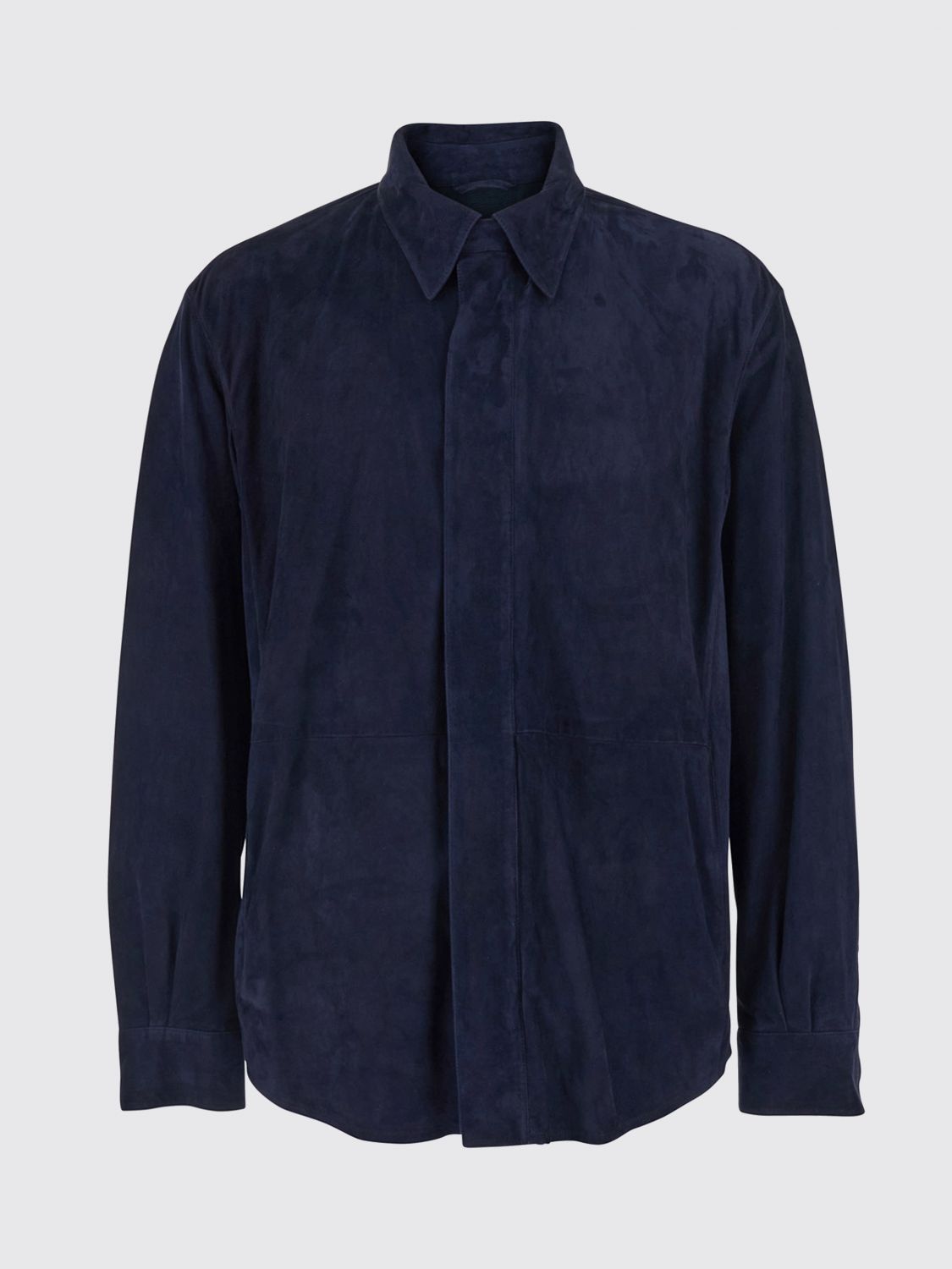 Jacket Men color Blue