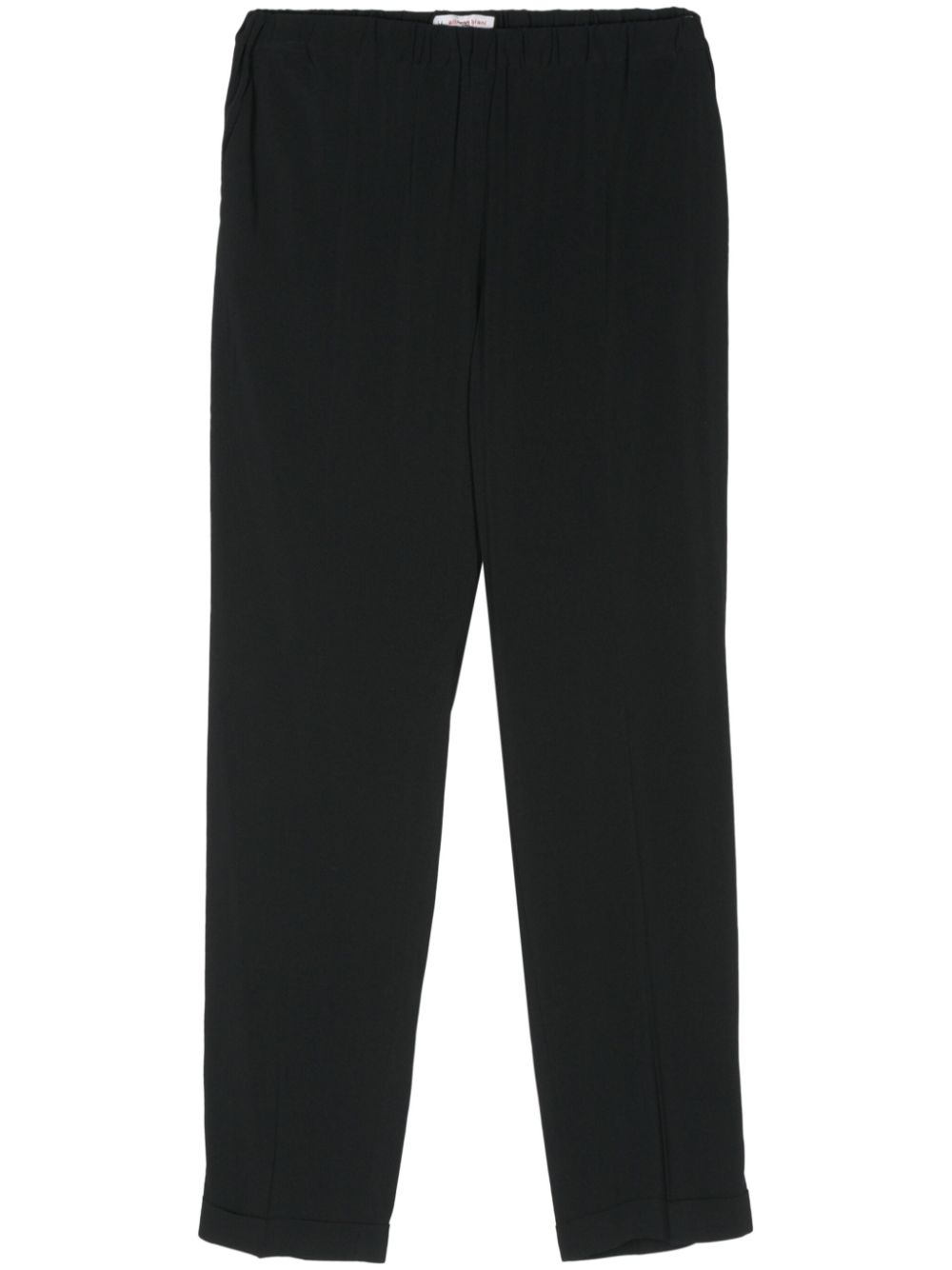 Cropped trousers - Black
