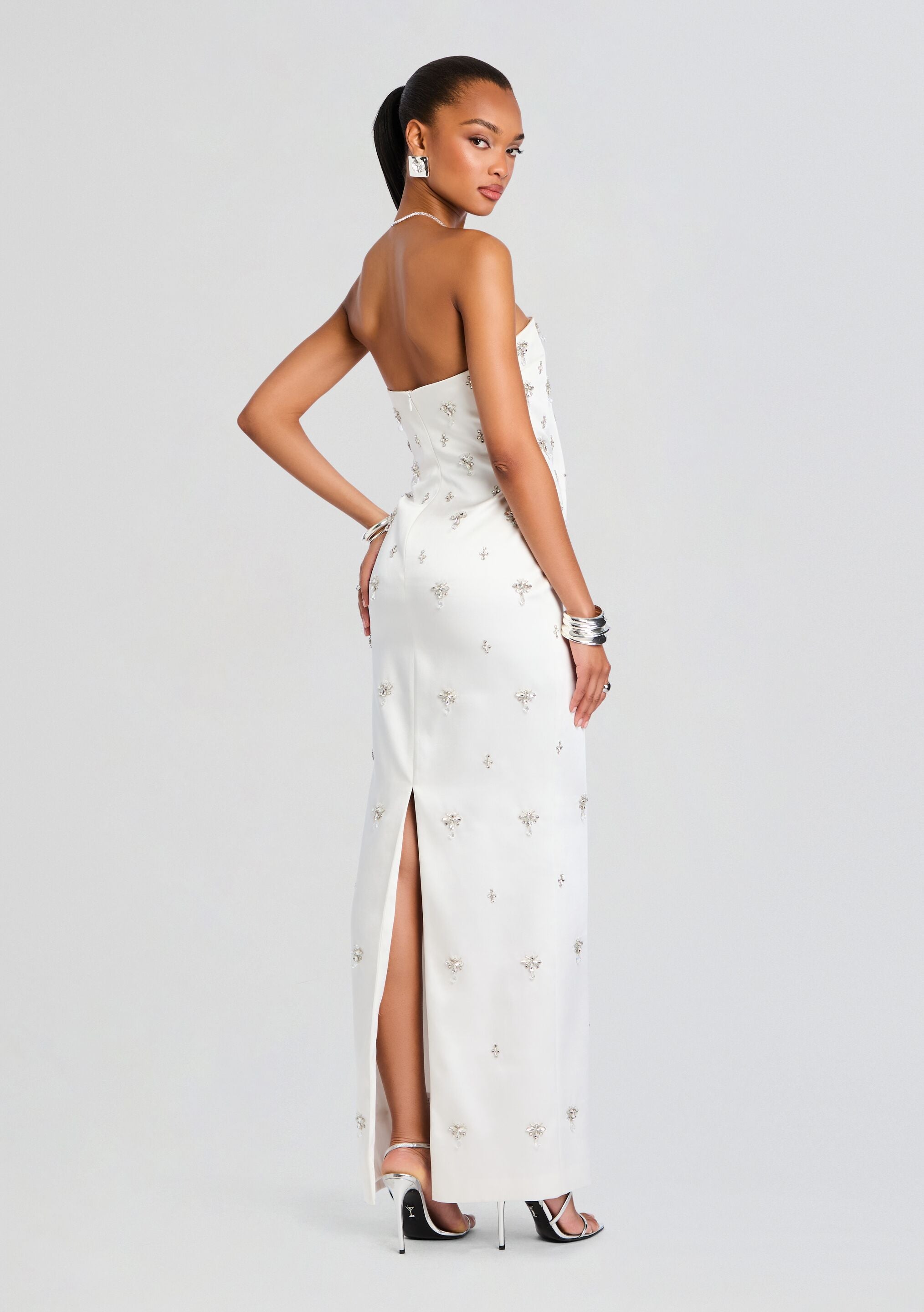 Elise Embellished Dress