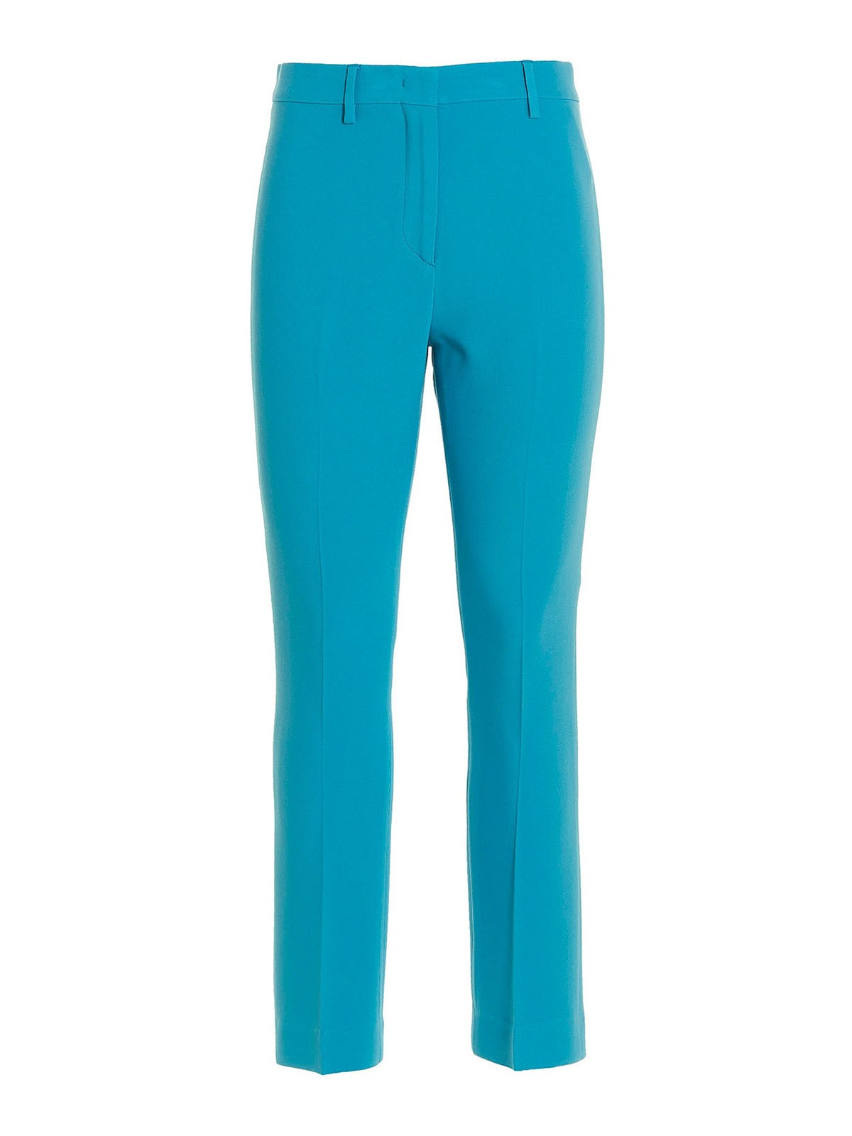 Pants with pleat