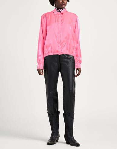 Forte_forte Woman Jacket Fuchsia Size 2 Viscose, Polyester