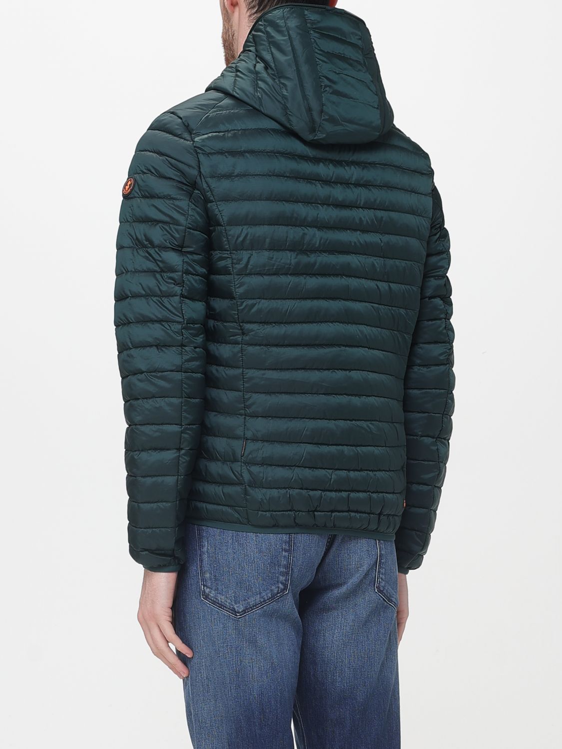 Jacket Men color Green