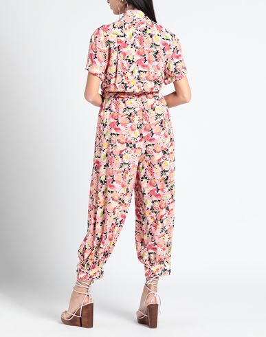 Woman Jumpsuit Pink Size 2