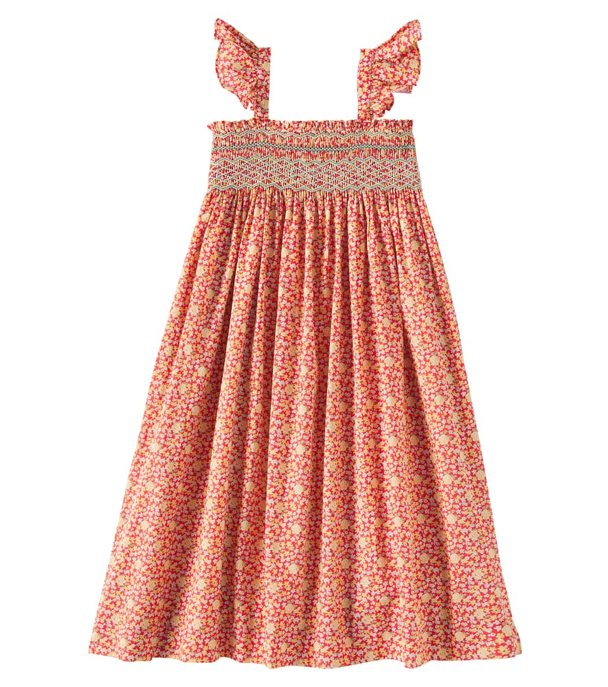 Bonpoint Frances smocked cotton dress