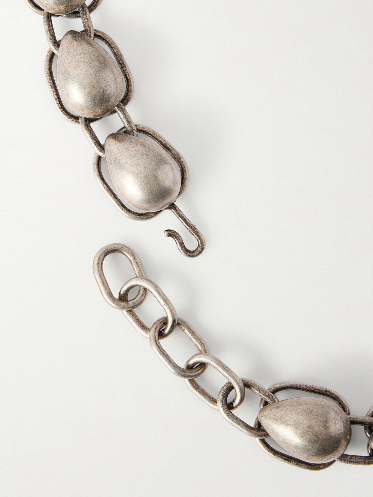Silver-tone Necklace - One size