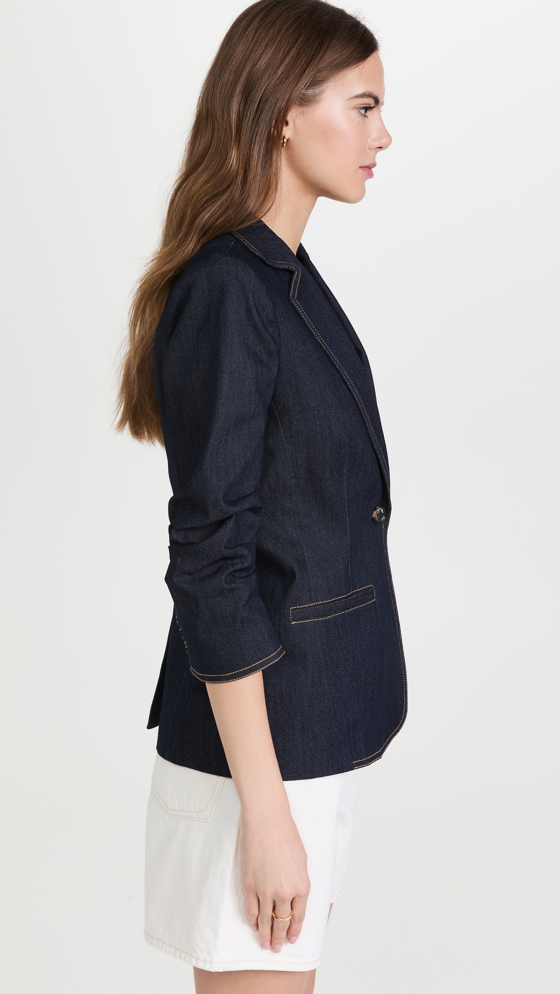 Denim Khloe Blazer Indigo