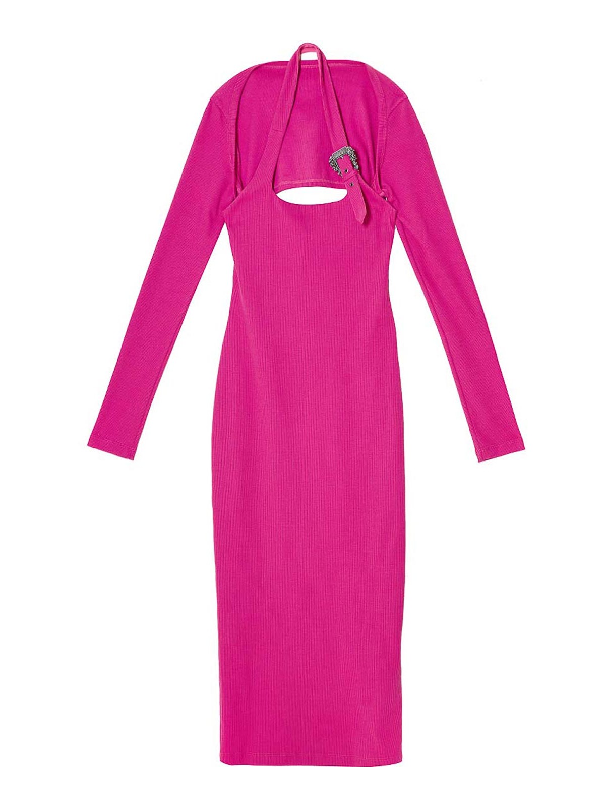 Long Buckle Dress
