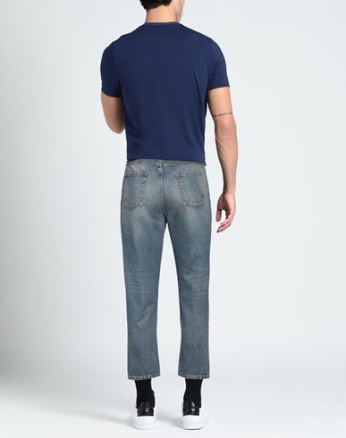 Man Jeans Blue Size 30 Cotton