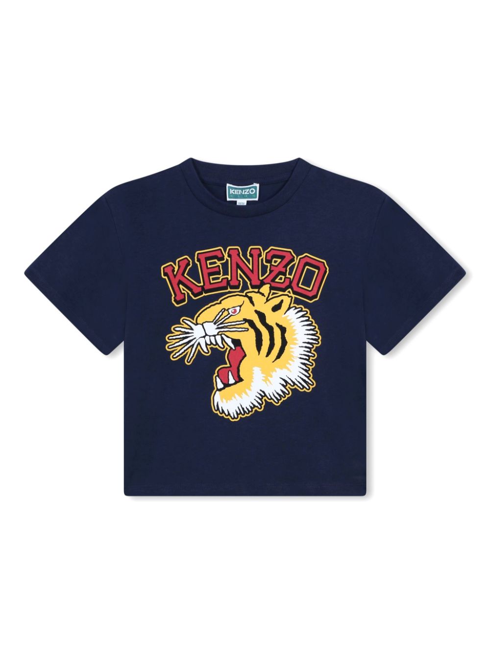 Jersey logo-print t-shirt - Blue
