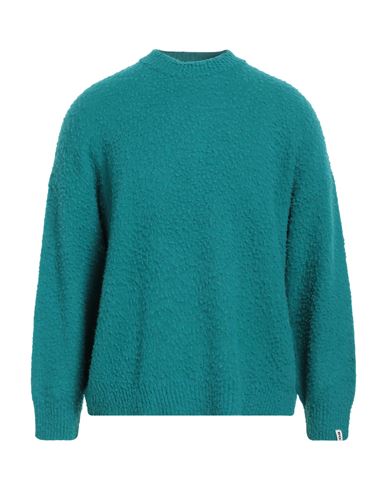 Man Sweater Deep jade