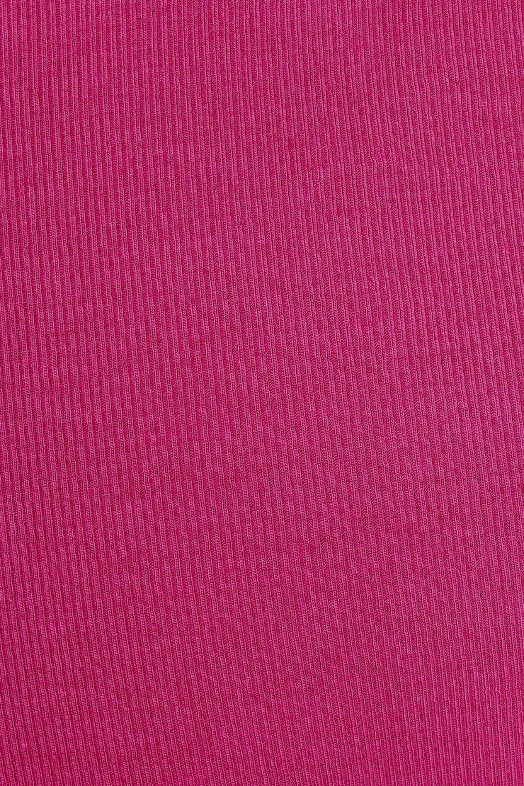 Maxi Low Back Cami Dress - Pink - Women Clothing