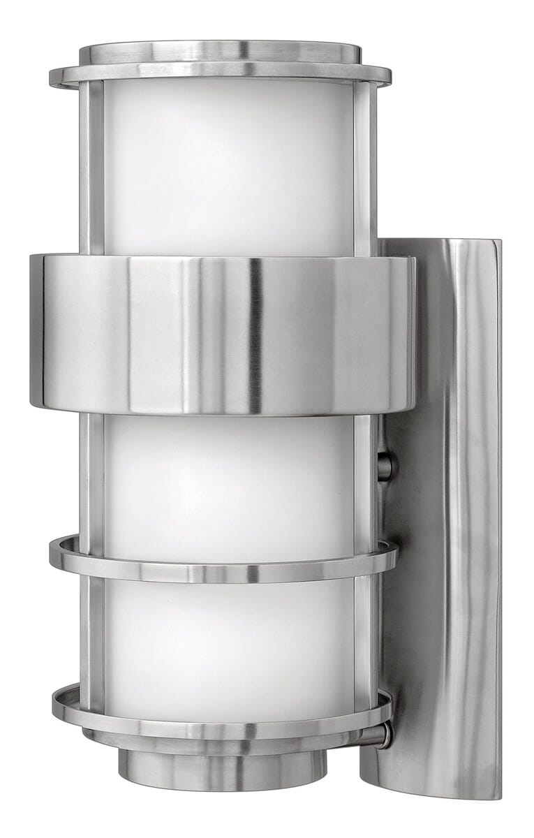 Stainless Steel LED Wall Mount from the Saturn Collection