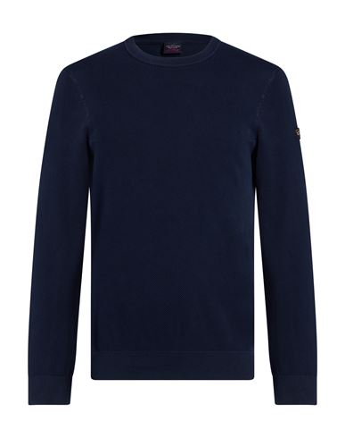 Man Sweater Navy Size M Cotton