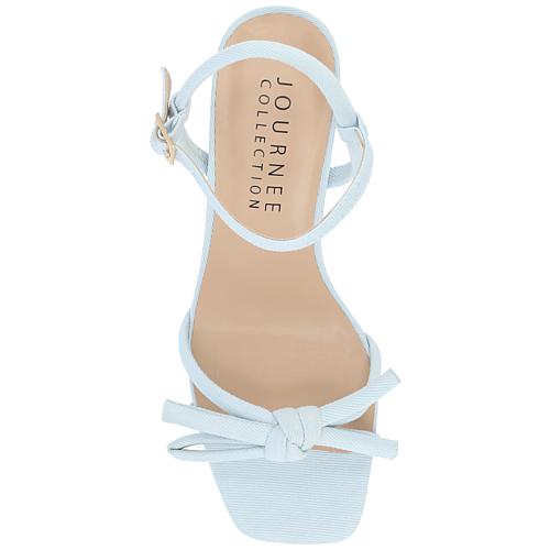 Collection Womens Tru Comfort Foam Meryl Sandals - Blue