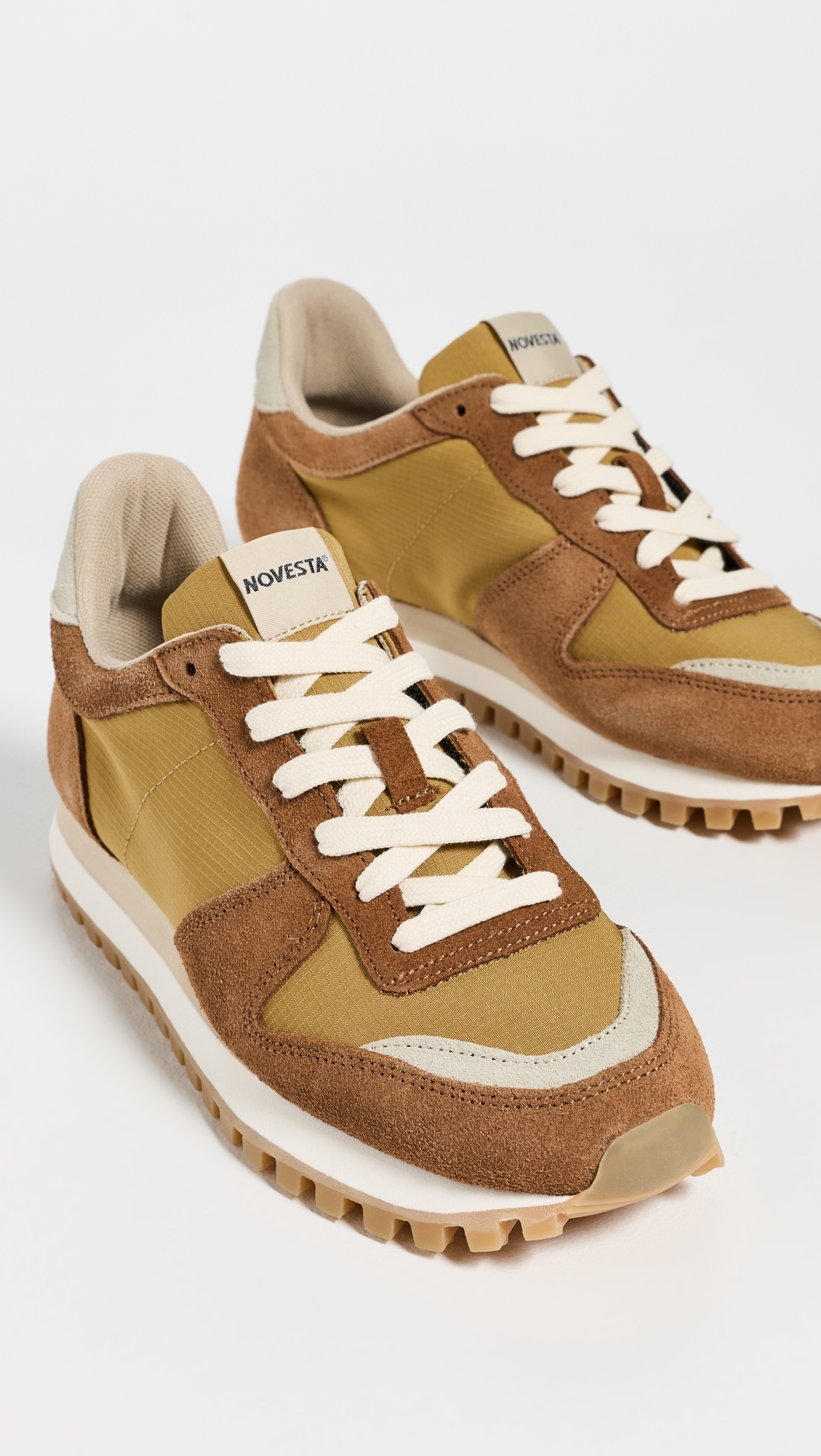 Marathon Trail Wrangler Sneakers Cognac