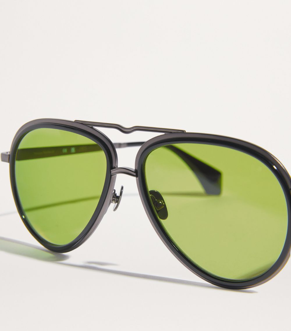 Cale Aviator Sunglasses